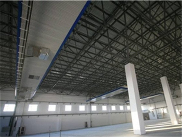 乌鲁木齐仓储物流网架生产厂家案例